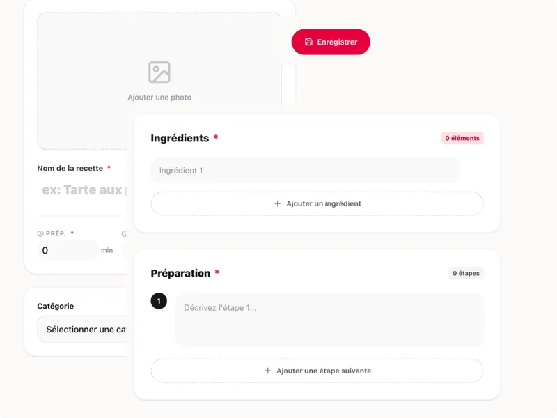 Sleek and intuitive interface